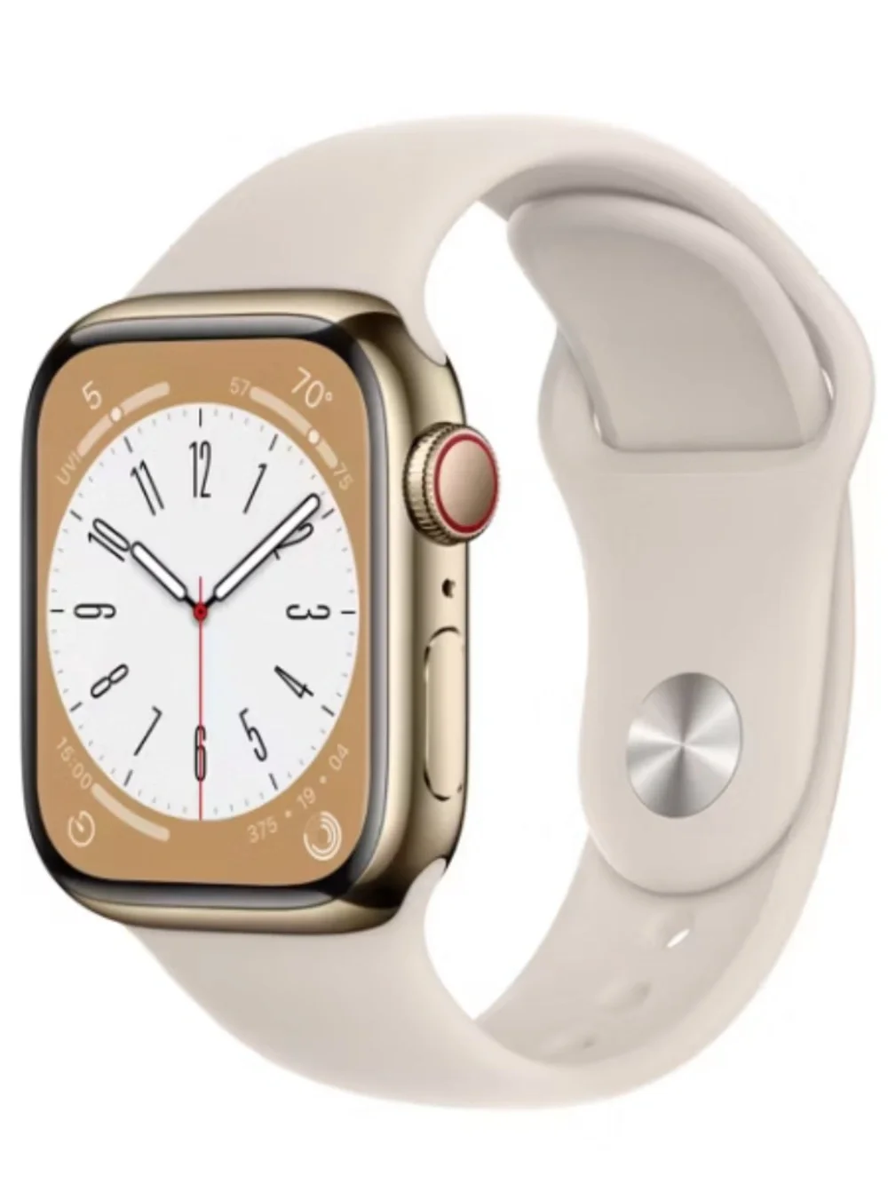 Apple Watch Series 8 GPS + Cellular Stainless Steel Case